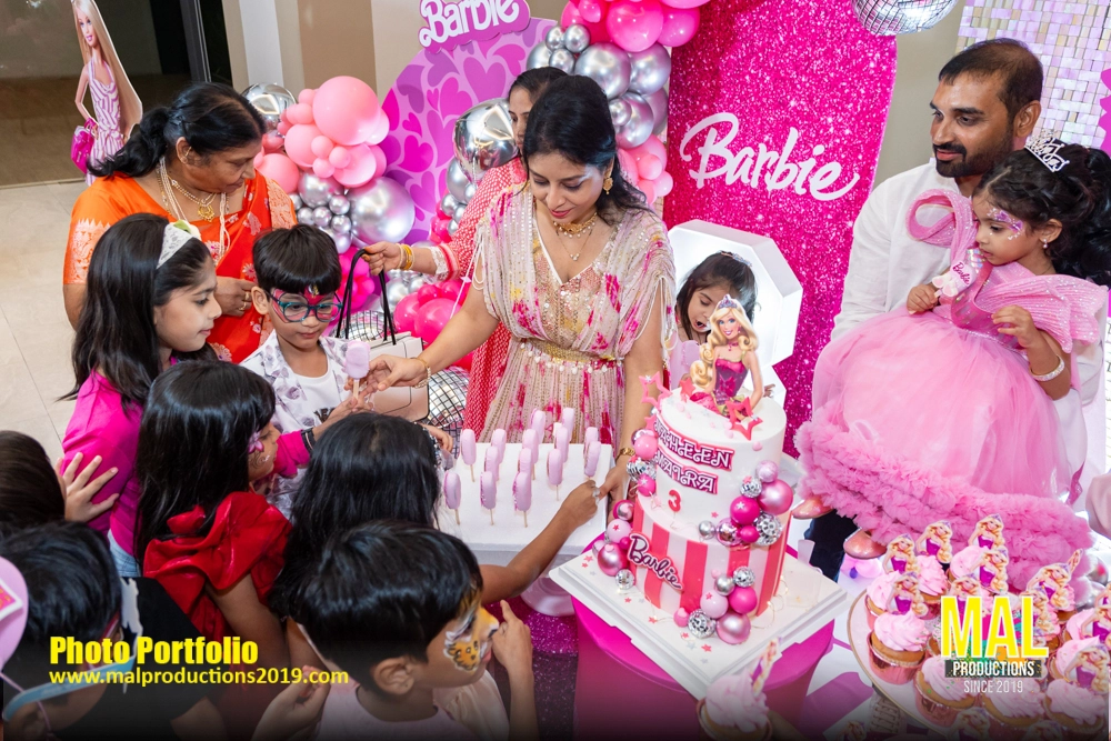 Barbie Theme - Damansara