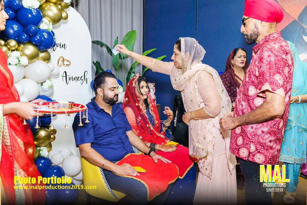 Punjabi Engagement Petaling Jaya